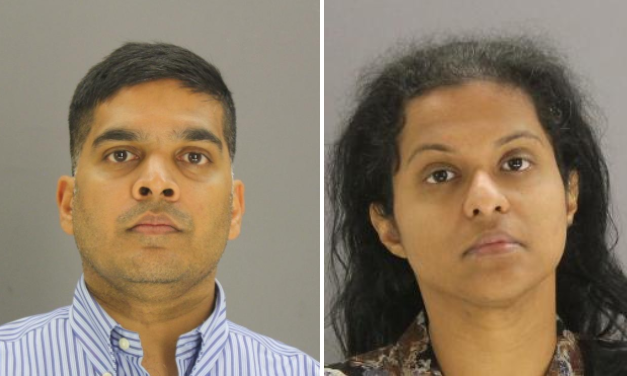 Wesley Mathews, 37, and Sini Mathews, 35, both face charges related to their 3-year-old adopted daughter, Sherin.