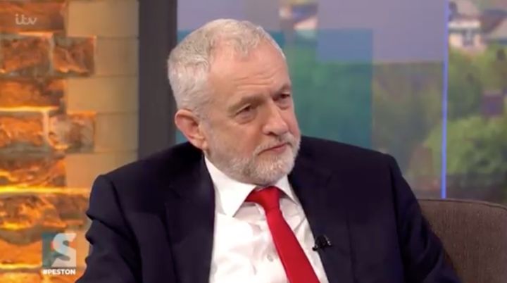 Jeremy Corbyn was the highest profile Sunday show guest this morning. And he said some things about Brexit.