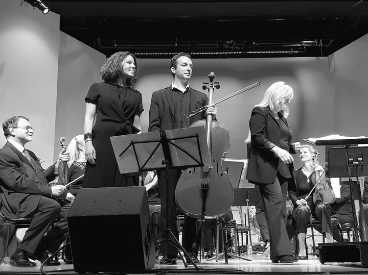<p>Evgeny Tonkha and Anna Drubich </p>