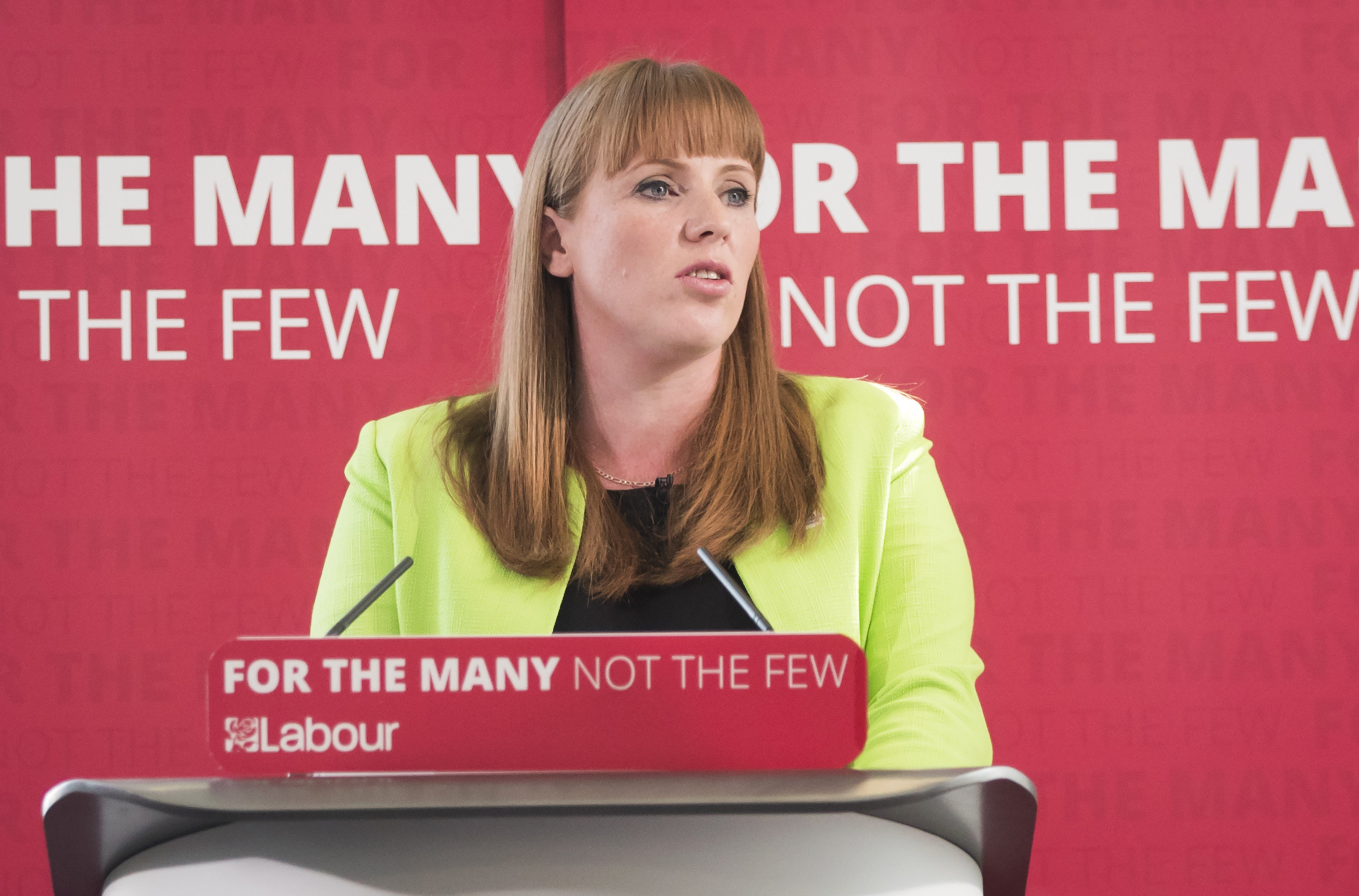 Sir Graham Brady has tipped Angela Rayner as a possible Labour leader.