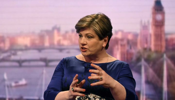 Emily Thornberry: "I think that he is a danger and I think that he is a racist."