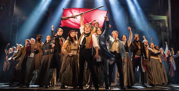 <p>Les Miz ‘One Day More’</p>