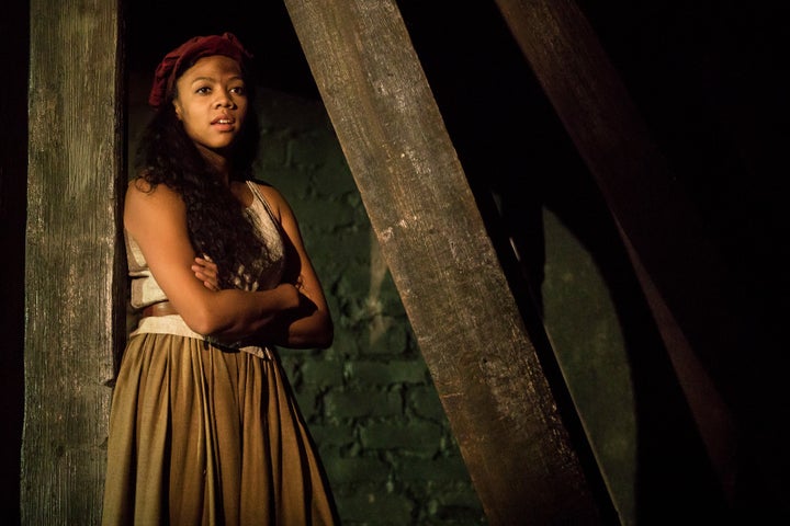 Phoenix Best as Eponine in Les Miz