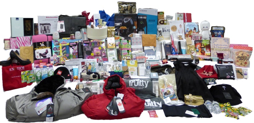 Secret Room Events Golden Globe Gift Bag
