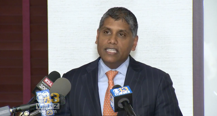 Dr. Mohan Suntha, the hospital’s president and CEO, apologized for the incident at a press conference.