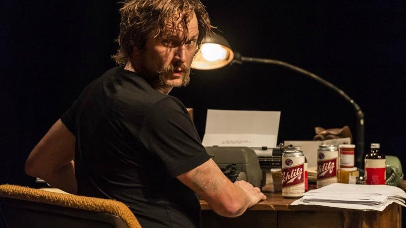 Erik Jensen as Lester Bangs in <em>How To Be A Rock Critic</em>
