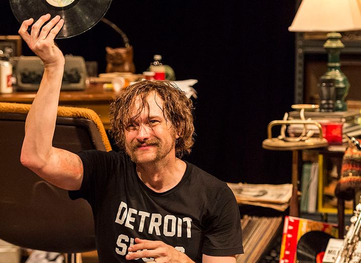 Erik Jensen as Lester Bangs in How To Be A Rock Critic