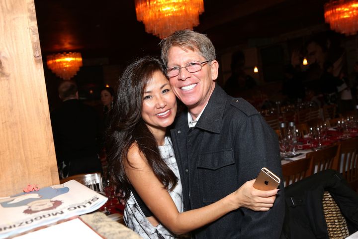 <p> Kenny Griswold and Mimi Kim (Founders, Chefdance) </p>