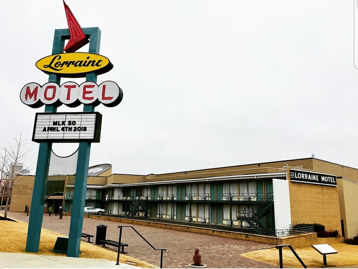 <p>National Civil Rights Museum, Memphis</p>