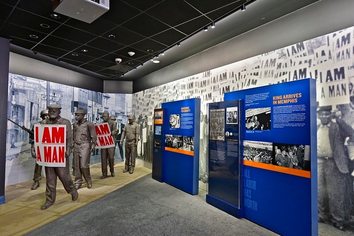 <p><em>I Am A Man</em> Sanitation Strike 1968</p>