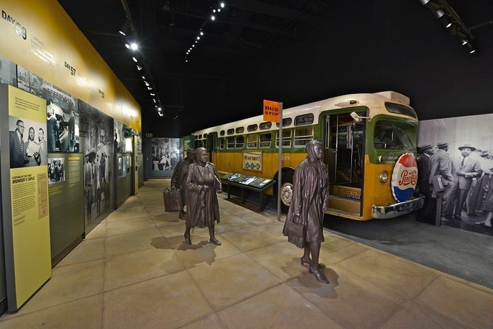 <p>Montgomery Bus Boycott</p>