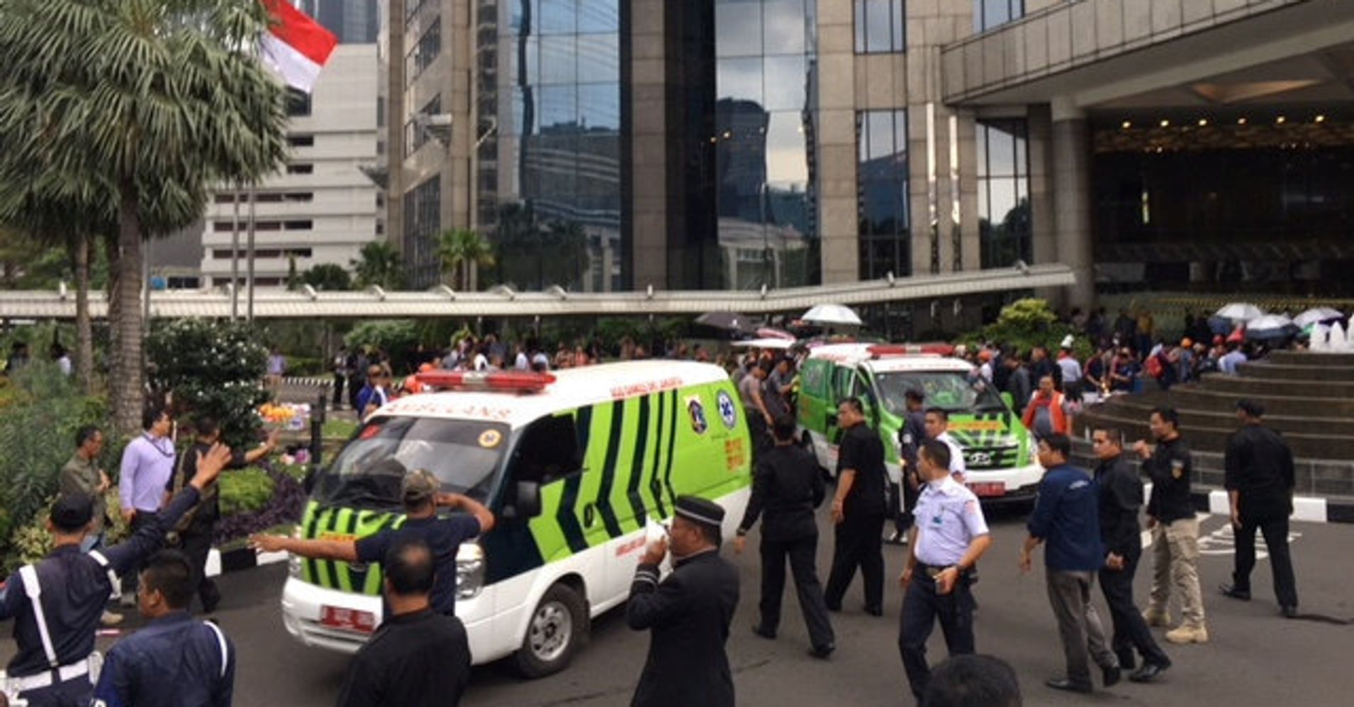 Floor Collapses At Indonesian Stock Exchange | HuffPost