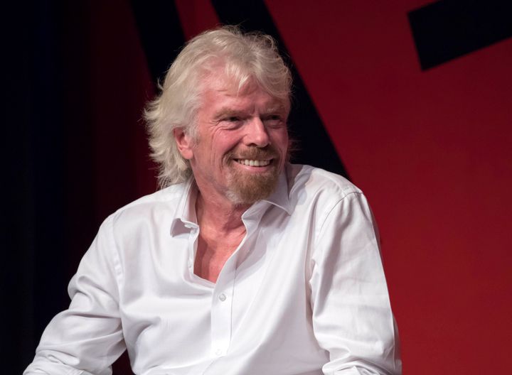 Richard Branson said he was 'not aware' of the decision not to stock the Daily Mail on Virgin Trains 