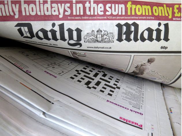 Virgin Trains will once again stock the Daily Mail 