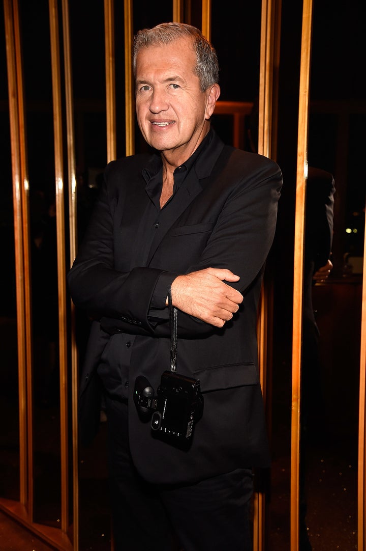 Mario Testino.