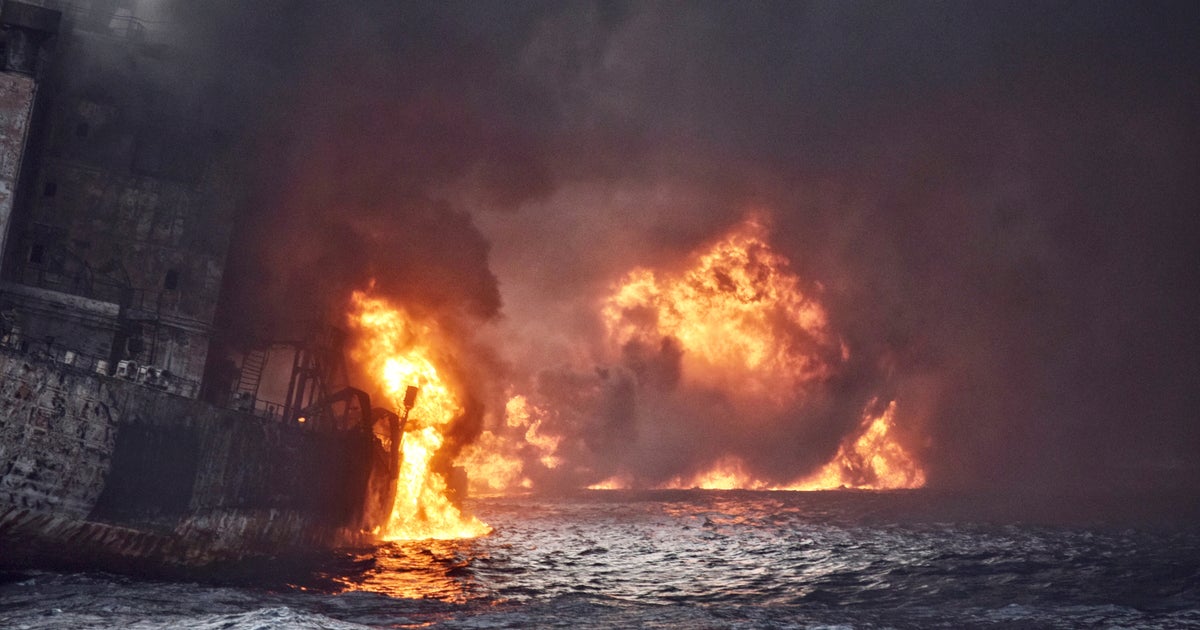 Brent Crude Hits $117 After Tanker Attack in Strait of Hormuz