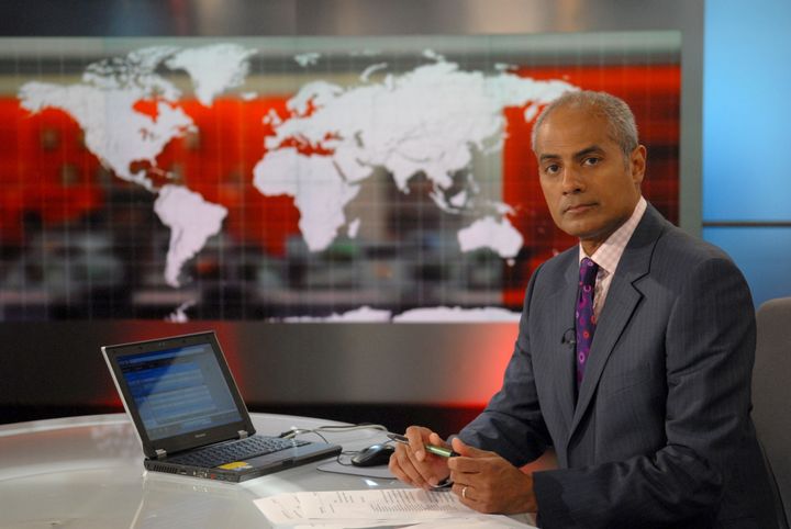 George Alagiah has announced his cancer has returned