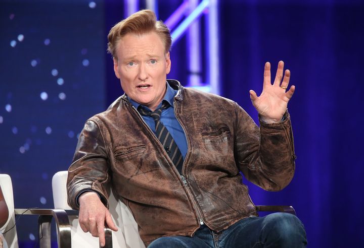 Conan O'Brien is visiting Haiti for a "Conan Without Borders" episode.