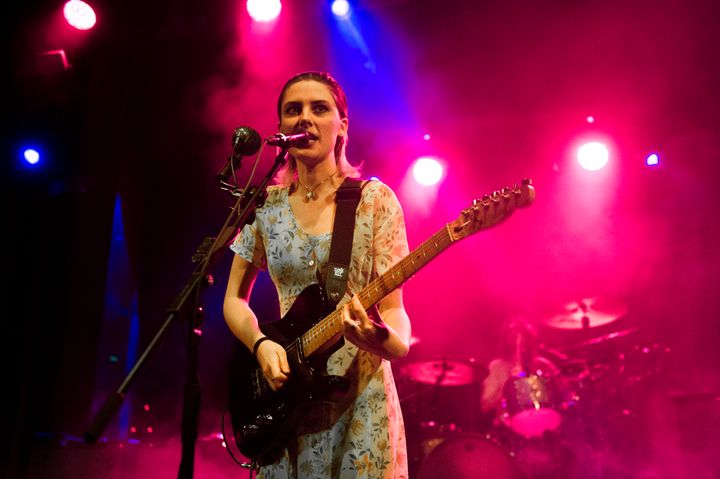 Ellie Roswell of Wolf Alice