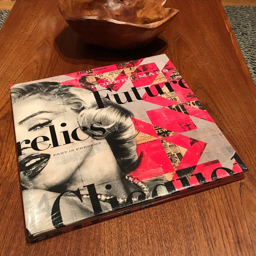 Cover of ‘Futurelics’
