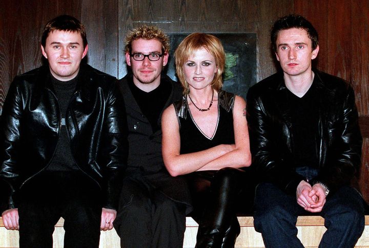 The Cranberries in 1999