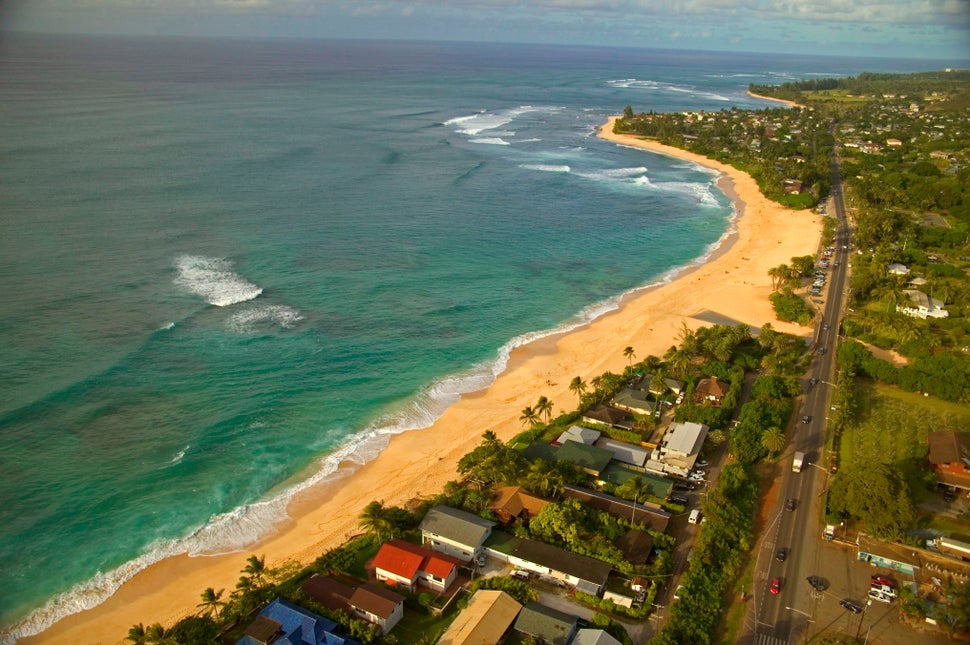 Carla Herreria was at home on the island of Oahu when she received the false statewide alert that Hawaii was under attack.