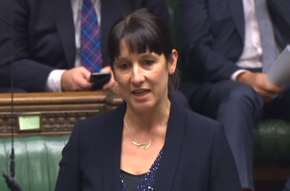 Rachel Reeves, chair of the Business, Energy and Industrial Strategy Committee