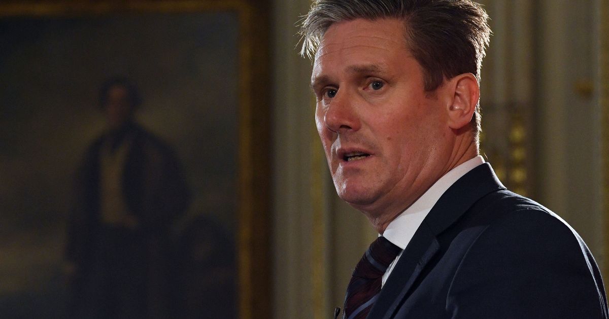 Keir Starmer Tells Labour Mps To Stop Trying To Rub Out Brexit Vote Huffpost Uk Politics 