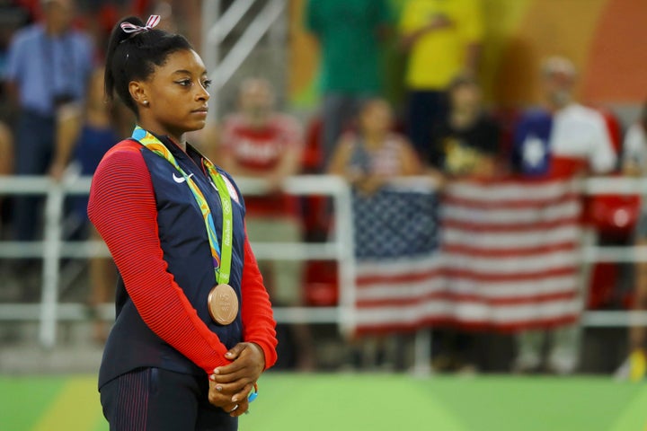 Simone Biles came forward on Monday with allegations of sexual abuse by former USA Gymnastics team doctor Larry Nassar.