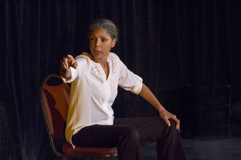 A scene from <strong><em>My Stroke of Luck</em></strong>