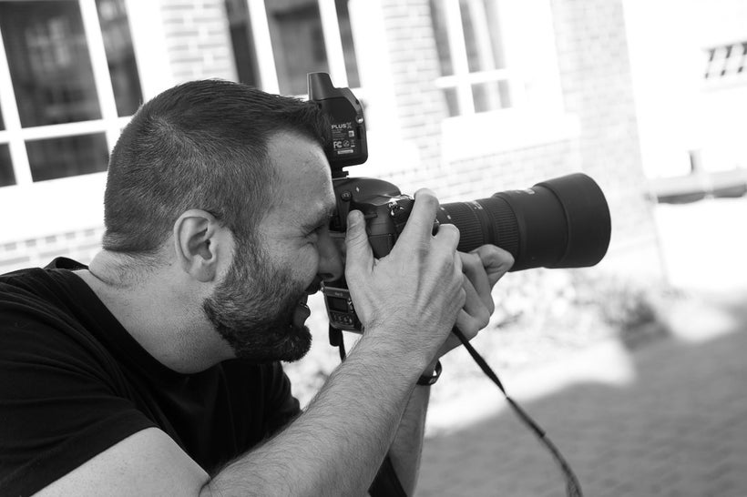 “I love being behind the camera, interacting with my clients, being completely silly and ridiculous in order to loosen them u