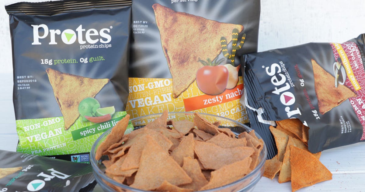 A New Brand Of Protein Chips Comes In Flavors Like Spicy Chili Lime ...