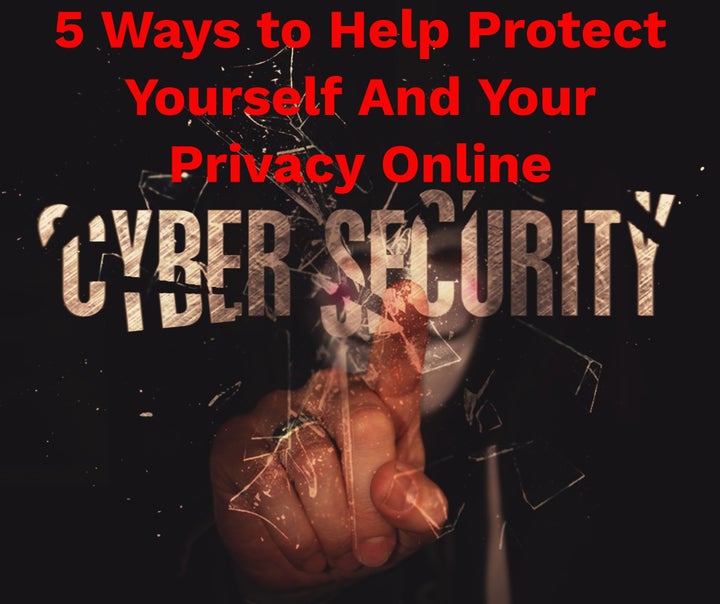 Five things to do to protect yourself online