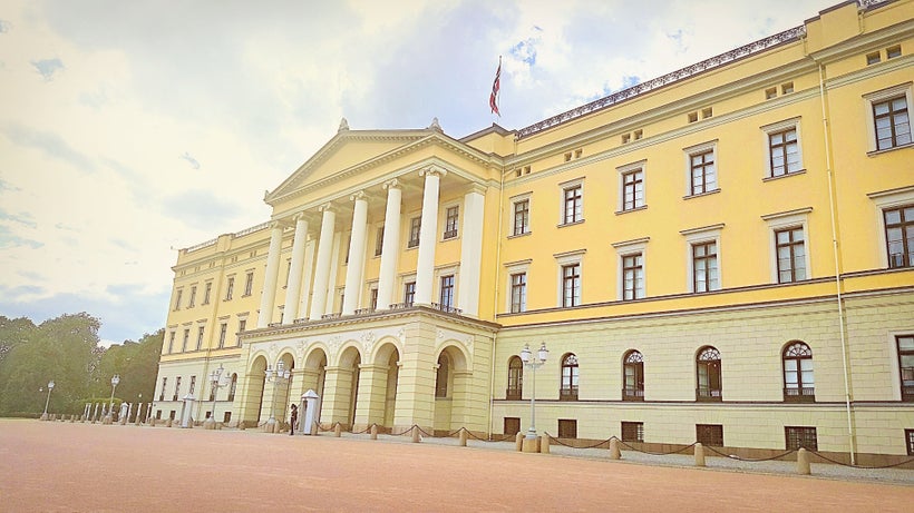 The Royal Palace, Oslo