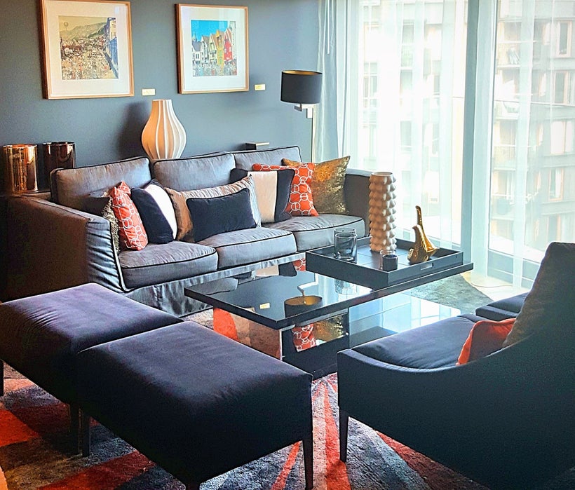 Inside a suite at the Thief, Oslo.