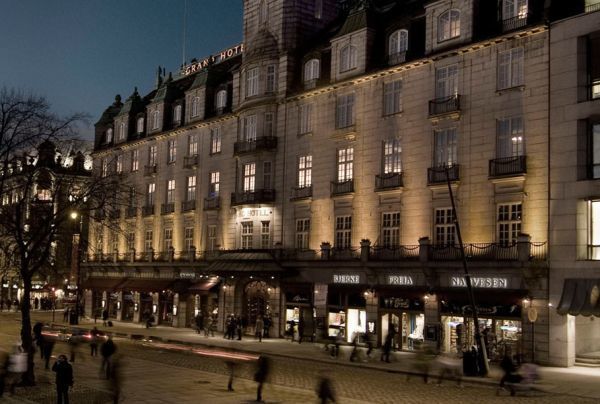 The Grand Hotel, Oslo. 