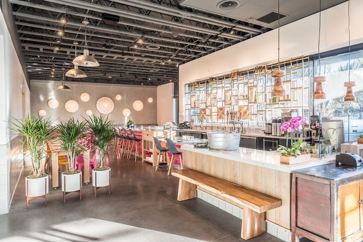 XO on Bevelry—a new California-Asian concept and marketplace by Chef Michael Hung.