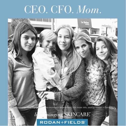 CEO. CFO. Mom! 