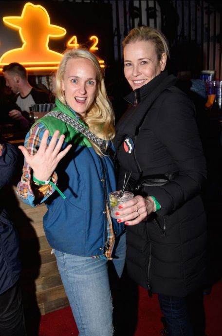 <p>Chelsea Handler - TAO Park City</p>