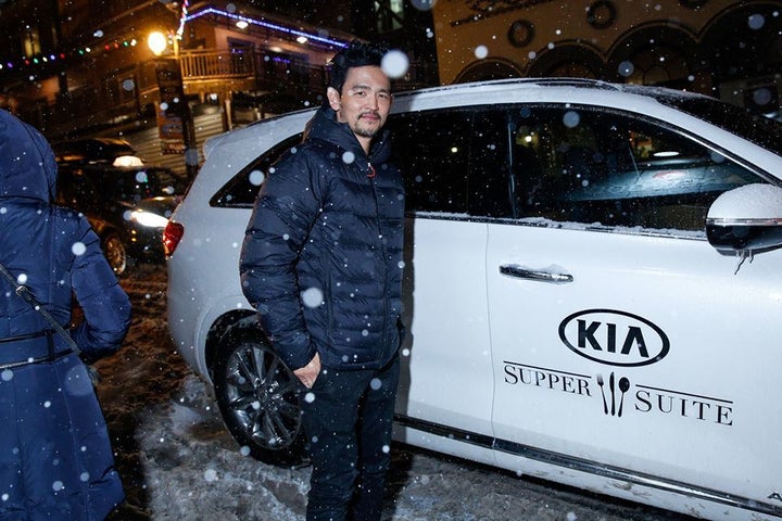 <p>John Cho - Kia Supper Suite</p>