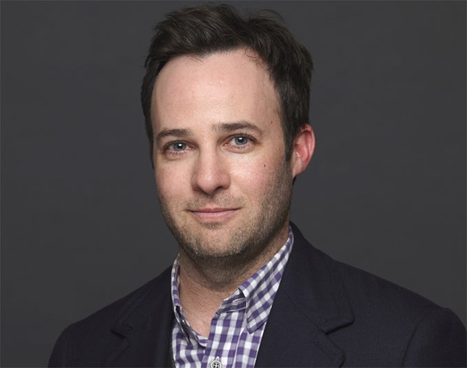 <p><strong>Danny Strong, writer/director of “Rebel in the Rye”</strong></p>