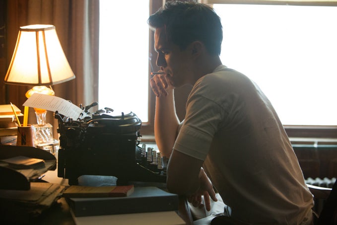 <p><strong>Nicholas Hoult as reclusive author J.D. Salinger</strong></p>
