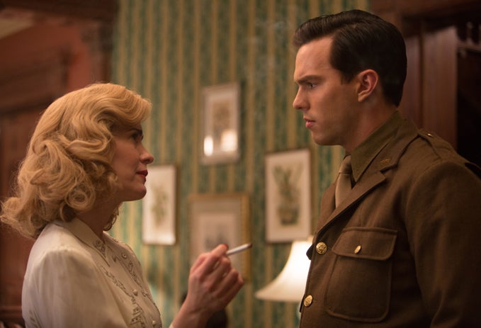 <p><strong>Sarah Paulson as Salinger’s loyal agent Dorothy Olding</strong></p>