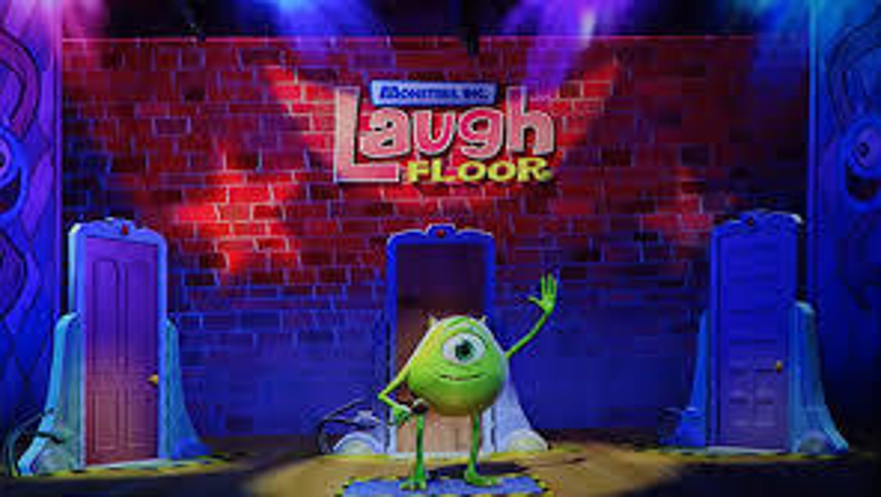 Monsters, Inc. Laugh Floor – World Of Walt