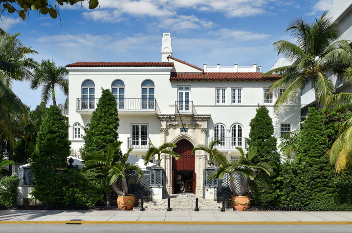 Gianni Versace's mansion is now a boutique hotel.