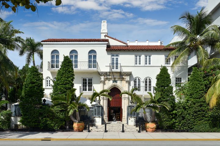 Gianni Versace's mansion is now a boutique hotel. 