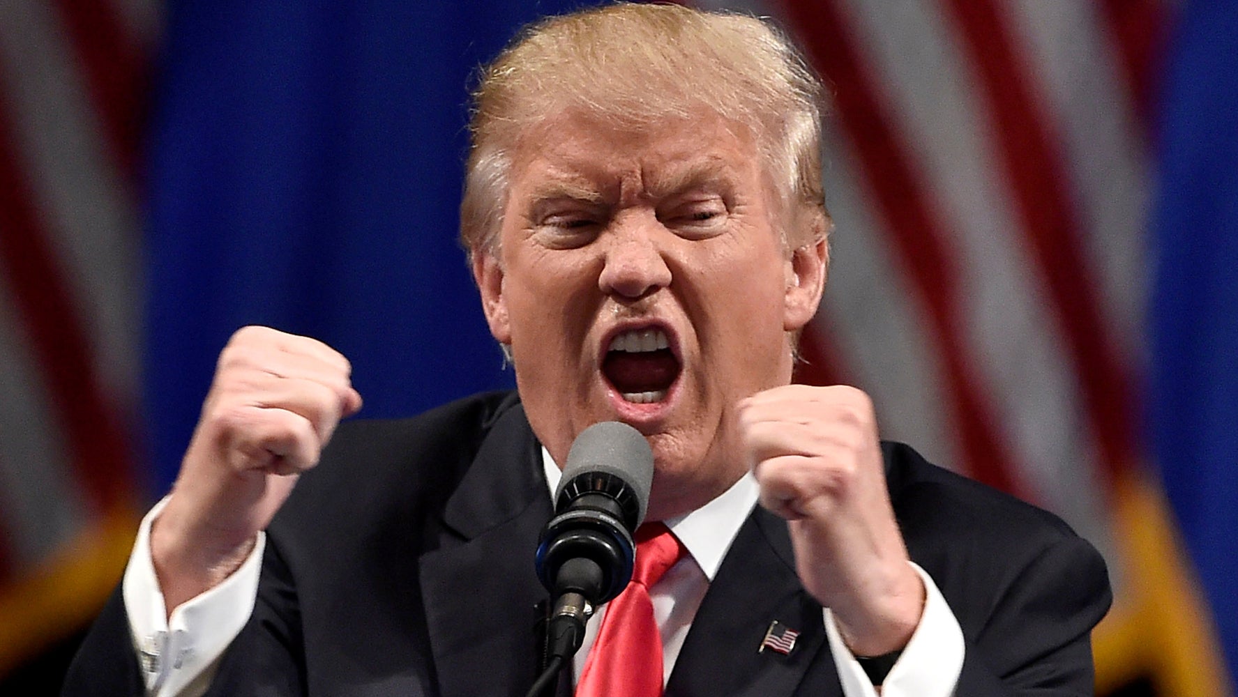 Trump Angry Raving Redditors Rework Old Photo Of Donald Trump To Hilarious Effect | HuffPost