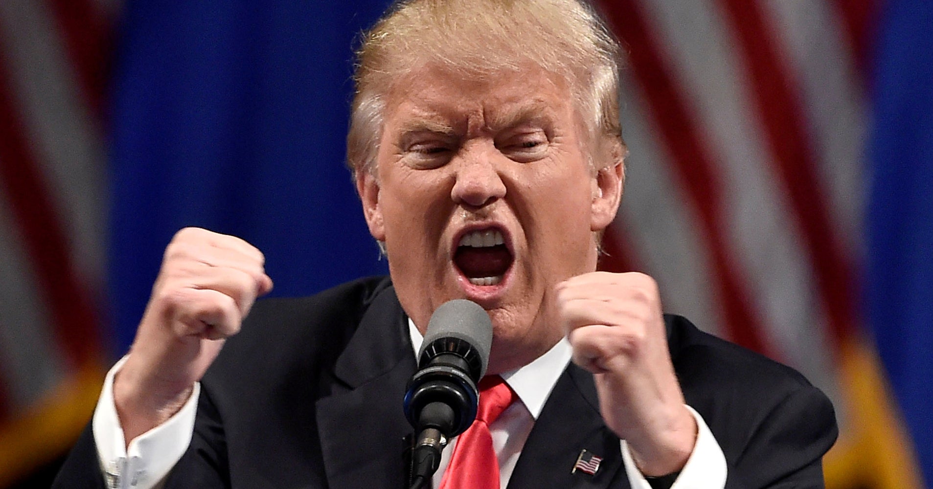Trump Rantin Redditors Rework Old Photo Of Donald Trump To Hilarious Effect | HuffPost