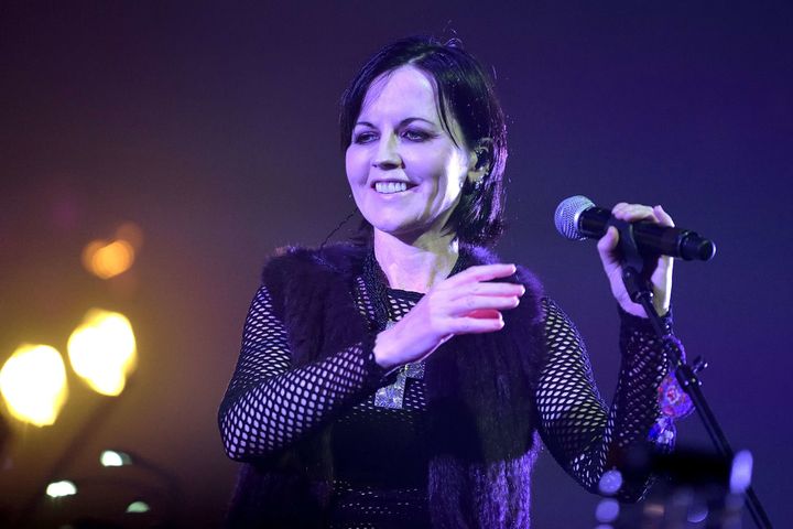 Dolores performing in May 2017 
