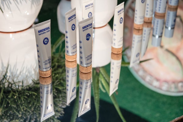 The Birkenstock Natural Care line will be available in select stores in early 2018